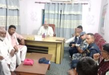 नरैनापुरमा चाडपर्व लक्षित सुरक्षा योजना लागु