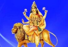 बडादशैँको पाचौँ दिन स्कन्दमाताको पूजा आराधना गरिँदै