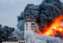 इजरायल-हमास युद्धका कारण ३२ मस्जिद ध्वस्त