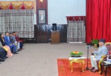 मन्त्रिपरिषदबाट पास गरी ल्याएको विषयलाई राष्ट्रपतिले इन्कार गर्न नसक्ने