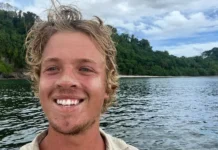 प्रशान्त महासागरबाट अस्ट्रेलियाली युवकको उद्धार