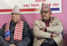राजतन्त्र आन्दोलन व्यर्थकाे आन्दोलन : माधव नेपाल
