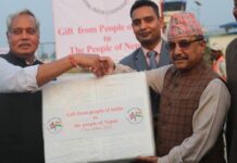 नेपालगञ्ज विमानस्थलबाट भूकम्प प्रभावित क्षेत्र जाजरकोट र रुकुम पश्चिमतर्फ