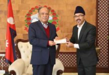 गोर्खा ब्रुअरीले भूकम्प पीडितलाई १ करोड रुपैयाँ सहयोग प्रदान