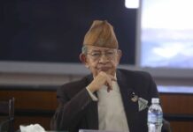 नेपालको सार्वभौमसत्ता जोगाउन भूराजनीतिक सन्तुलन कायम राख्नुपर्छ : पशुपति शमशेर