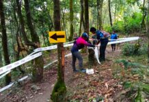 एन्ड्युरो अन्तर्राष्ट्रिय माउन्टेन बाइक रेस हुँदै