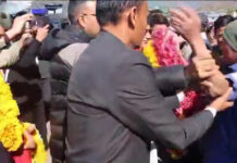 केपी ओलीमाथि मुक्का प्रहार भिडियोसहित