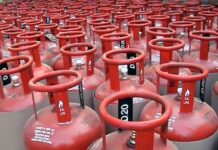 खाना पकाउने ग्यासको खपत घट्दो