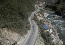 म्याग्दीको एक सडक आयोजना एक वर्षमै निर्माण !