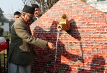 मेलम्चीको पानी २४सै घन्टा समान रुपमा उपलब्ध गराउन प्रमको निर्देशन