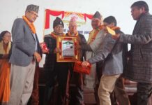 अक्षरमार्गद्वारा ७ स्रष्टा सम्मान