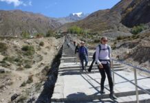 मुस्ताङमा एक वर्षको अवधिमा ९० हजार विदेशी पर्यटकले गरे भ्रमण