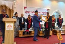 देश समृद्धितिर अघि बढेको छ : ऊर्जामन्त्री