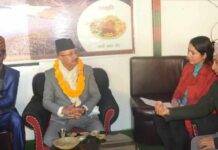 स्थानीय उत्पादनको प्रवर्द्धन गर्छौँ : उद्योगमन्त्री रिजाल