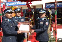 राष्ट्रिय प्रहरी प्रशिक्षण प्रतिष्ठानको ६८औँ वार्षिकोत्सव सम्पन्न