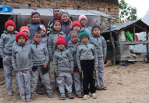 चेपाङ बालबालिकाको पढाइमा सुधार