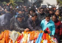 वरिष्ठ गायक तथा संगीतकार भक्तराज आचार्यप्रति अन्तिम श्रद्धाञ्जली