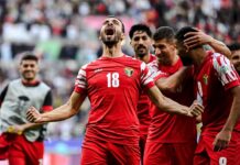 एसियन कप फुटबलमा साउथ कोरियालाई हराउँदै जोर्डन प्रतियोगिताको फाइनल प्रवेश