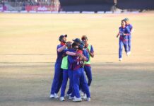 क्यानडामाथि नेपालकाे रोमाञ्चित जित