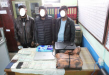 नक्कली नोट कारोबार गरिरहेका तीन जना पक्राउ