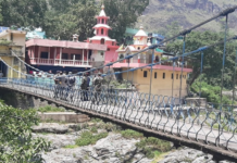 नेपाल-भारत सीमा झुलाघाट नाका एक घण्टा खोल्ने