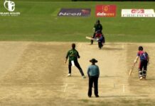 नेपालकाे ‘ए’ टाेली आयरल्यान्ड–उल्भ्ससँग २१ रनले पराजित