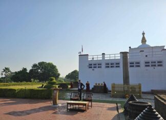 लुम्बिनीभित्रका विहार तथा गुम्बामा पर्यटक नराख्न माग