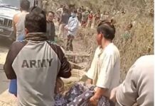 भीरबाट गाडी खस्दा ६ जनाको मृत्यु