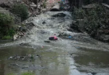 उपत्यकाकाे सभ्यता विकास भएकाे बागमतीमा पानीभन्दा धेरै ढल बग्छ