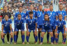 महिला एसियन कपको छनोटमा नेपाल समूह ‘एफ’ मा