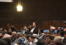 कांग्रेसले गृहमन्त्री रवि लामिछानेमाथि प्रश्न उठाए