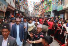 टोखा बिस्काः जात्राकाे आज अन्तिम दिन