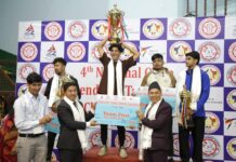 आईओएफटीसीका लागि ६ खेलाडी छनोट