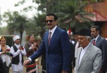 लोकतन्त्र दिवसका दिन राजाको भव्य स्वागत !