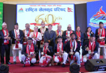 राखेपको ६०औँ वार्षिकोत्सवमा पाँच खेलाडीसहित १८ जना सम्मानित