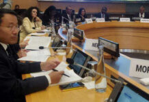 भी–२० को मन्त्रीस्तरीय बैठकलाई सम्बोधन