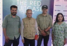 कथानक चलचित्र ‘द रेड सुटकेस’ प्रति बाबुराम भट्टराईले हेरेपछि यस्ताे प्रतिकृया