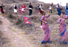 विसंगत विकृतिप्रति तिखाेप्रहार गरेकाे भ्रष्टाचारी म्यूजिक भिडियाे बजारमा