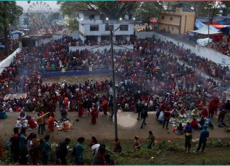 आमाप्रति श्रद्धाभाव प्रकट गर्दै मातातीर्थ औँसी मनाइँदै
