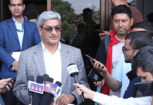 काँग्रेसको केन्द्रीय कार्यसम्पादन समितिमा रमेश लेखक मनोनीत