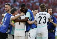 फ्रान्स र अस्ट्रिया युरो २०२४ को अन्तिम १६ मा प्रवेश