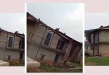 हावाहुरीबाट सितगङ्गामा भौतिक क्षति