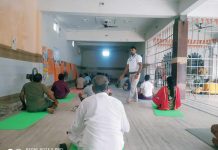 मानसिक स्वास्थ्य सेवा तथा योग ध्यान सम्पन्न