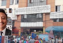 पाइलट शाक्यको स्वास्थ्यमा उल्लेख्य सुधार