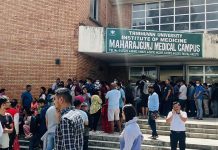 विमान दुर्घटनामा मृत्यु भएकाहरूकाे पोष्टमार्टम जारी