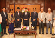 एमाले अध्यक्ष ओलीबाट धोका पाए : प्रम प्रचण्ड