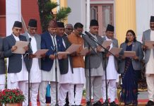 ओली नेतृत्वको सरकारमा पर्साबाटै तीन जना मन्त्री बने