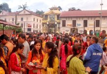 पशुपतिलगायत शिवालयहरुमा श्रद्धालुको घुइँचो
