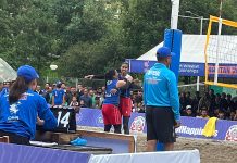 नेपालले काभा बिच भलिबल च्याम्पियनसिपको उपाधि जित्याे