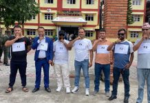 कर बृद्विकाे विरूद्व चुप आन्दोलन सुरु